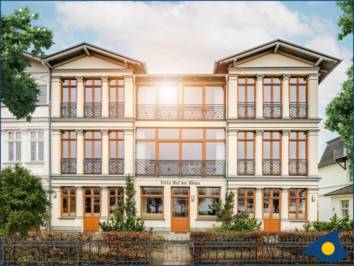 Villa Auf Der Duene Whg 09 Heringsdorf  Eksteriør billede