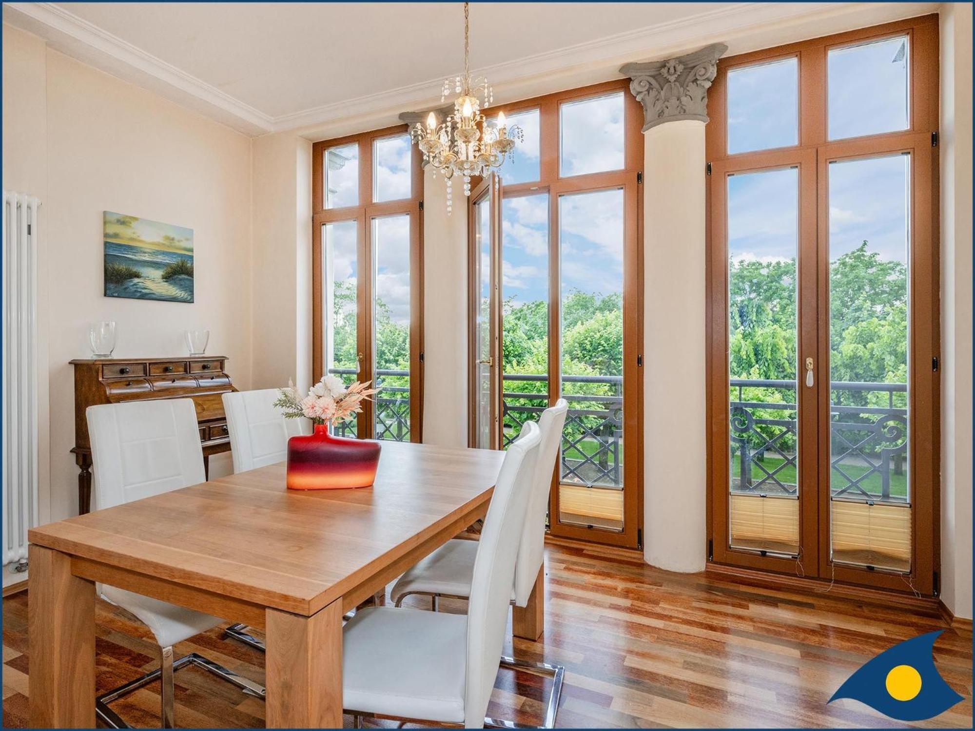 Villa Auf Der Duene Whg 09 Heringsdorf  Eksteriør billede