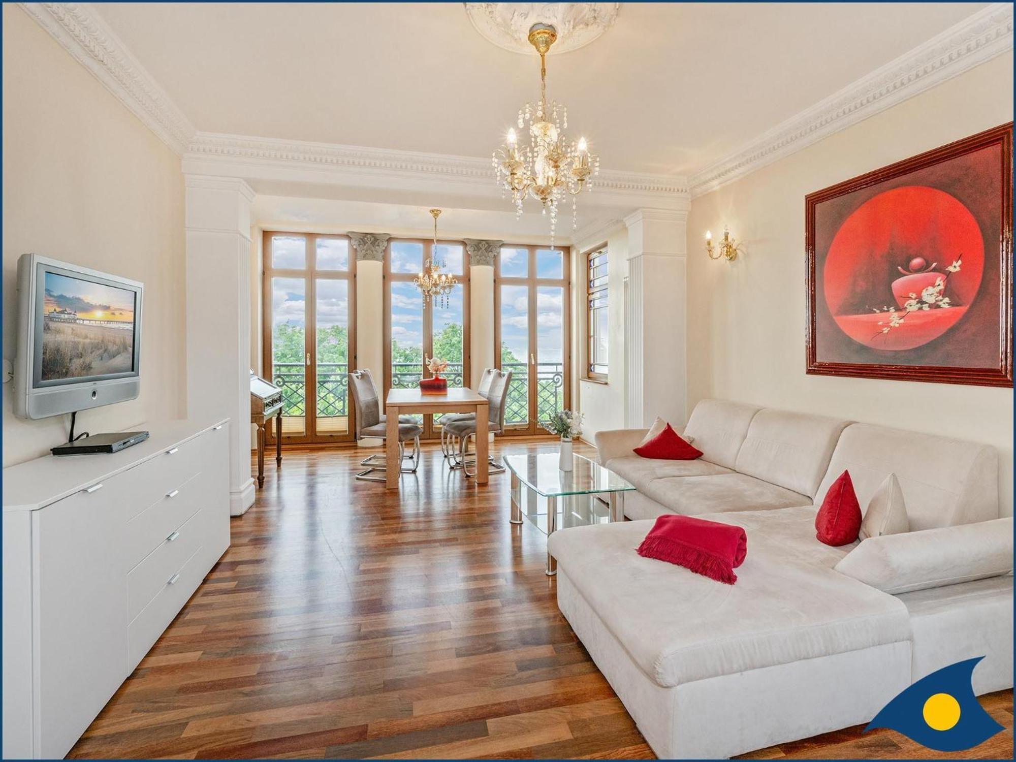 Villa Auf Der Duene Whg 09 Heringsdorf  Eksteriør billede